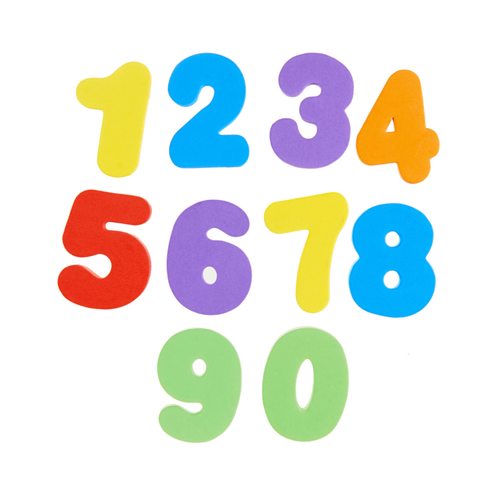 Badespielzeug Babybadewannen Baby Kinder Learn Buchstaben und Zahlen A-Z, 0-9 
