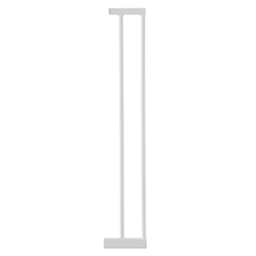 Universalerweiterung für Tür-/Treppenschutzgitter, 14 cm, weiß