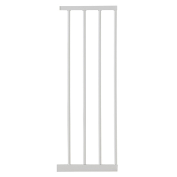 Universalerweiterung für Tür-/Treppenschutzgitter, 28 cm, weiß