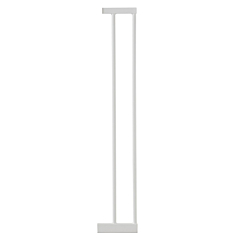 Universalerweiterung für Tür-/Treppenschutzgitter, 14 cm, weiß