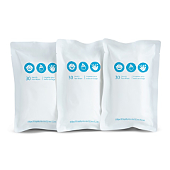 Brica® Nachfüllpack für Clean-To-Go Feuchttücher