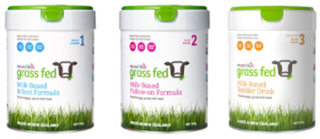 3 Grass Fed™ containers
